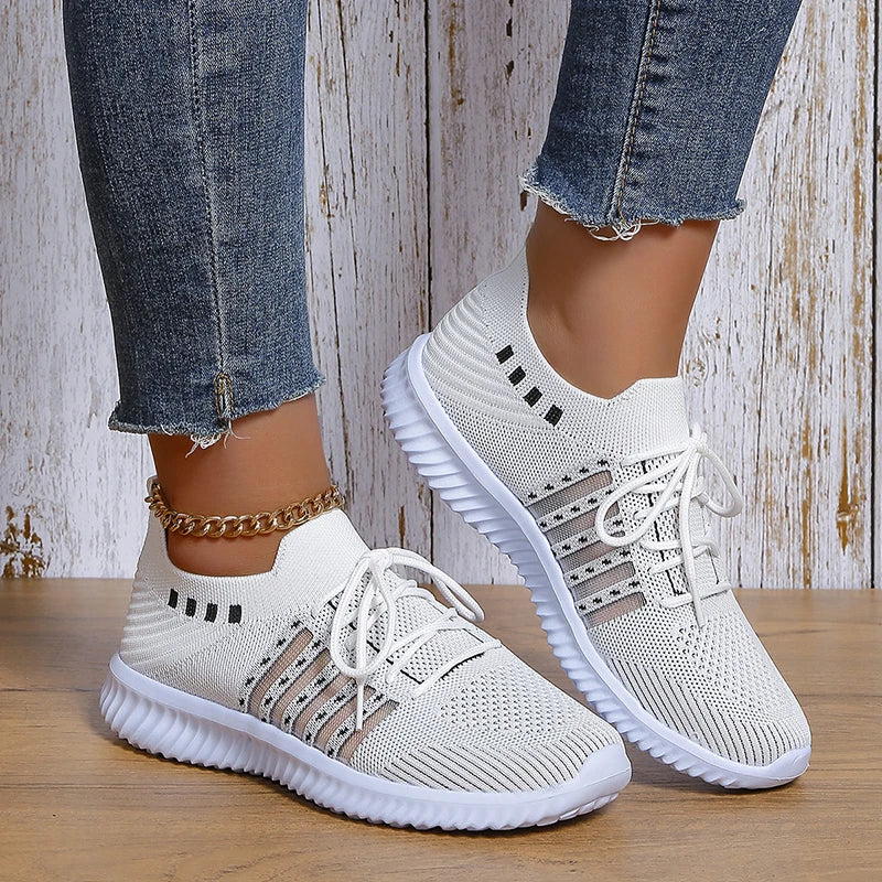 Celia - Stilvolle orthopädische Mesh-Schuhe für Frauen