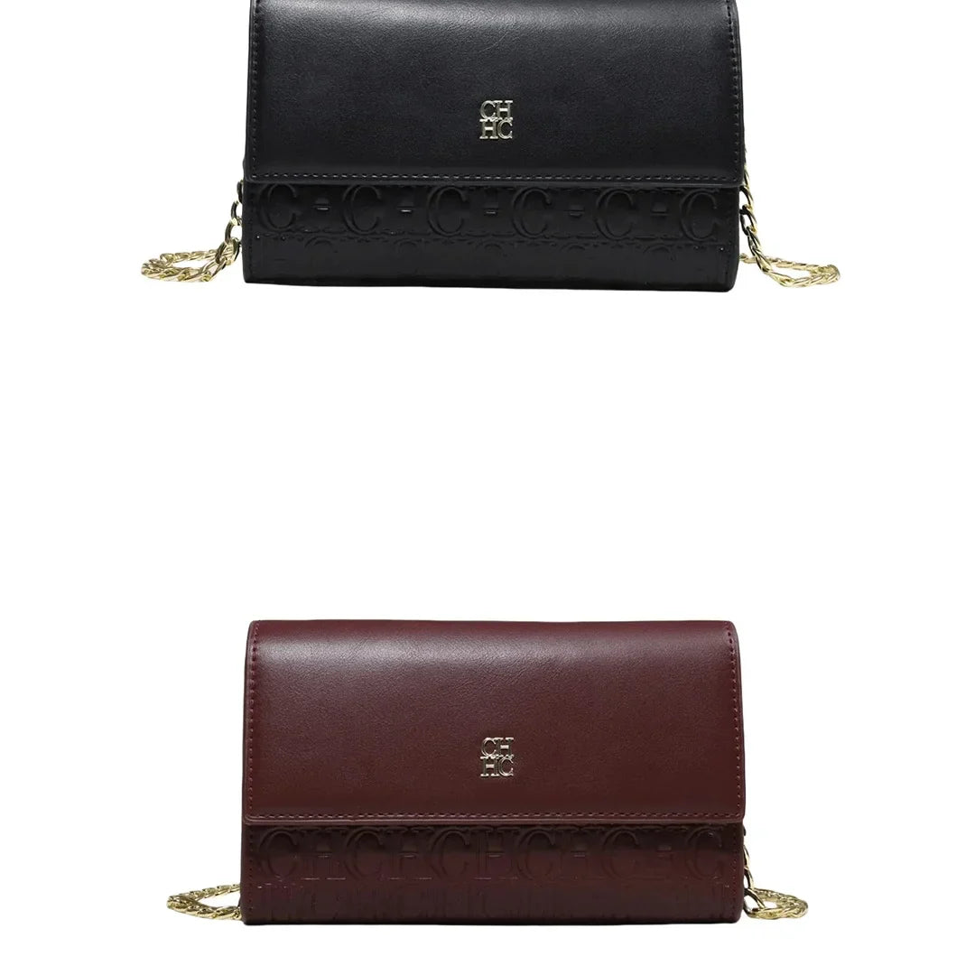 Exquisite Handwerkskunst Damen Umhängetasche. Luxuriöses Design Kettenhandtasche