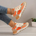 Chic Calliope - Trendy Colourblock Sneakers für Frauen