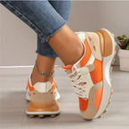 Chic Calliope - Trendy Colourblock Sneakers für Frauen