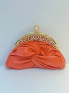 Luxuriöse Damenmode Design Handtaschen Funkelnde Bankett Clutch Tasche