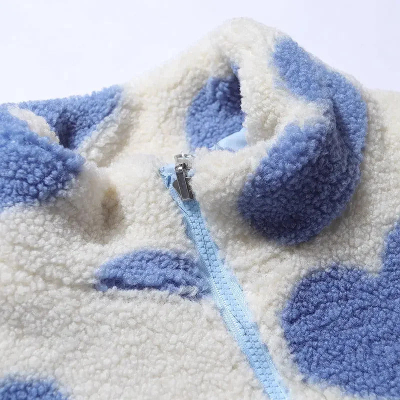 Sabrina™ | Wende-Herzenjacke