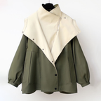 Amélie™ - Elegante Jacke aus Nylon und Baumwolle