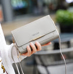 Neue Damenbörse Koreanische Multifunktionale Schultertasche