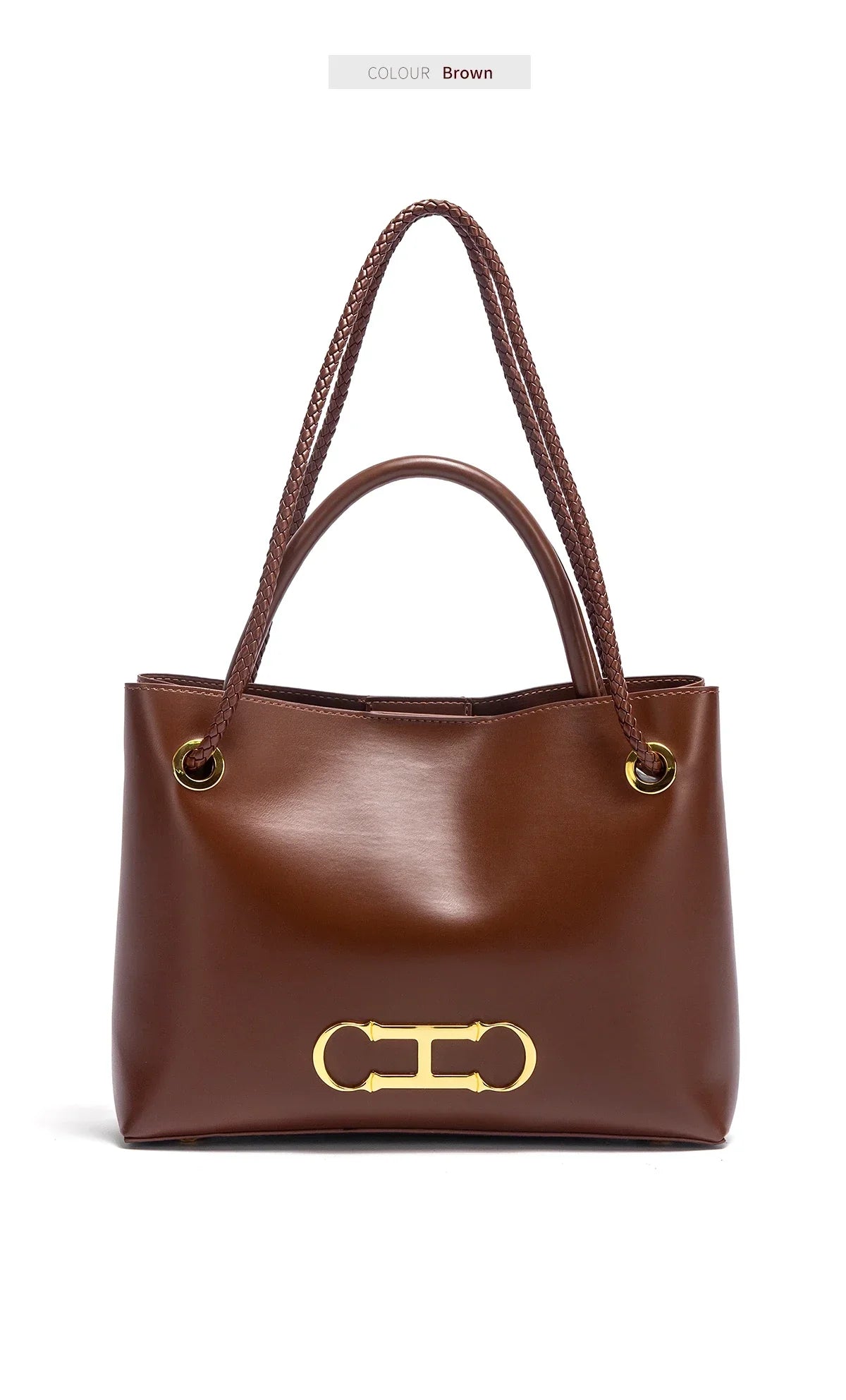 Klassisches Luxusdesign Damen Neue Handtasche Business Pendler