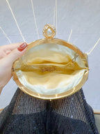 Luxuriöse Damenmode Design Handtaschen Funkelnde Bankett Clutch Tasche