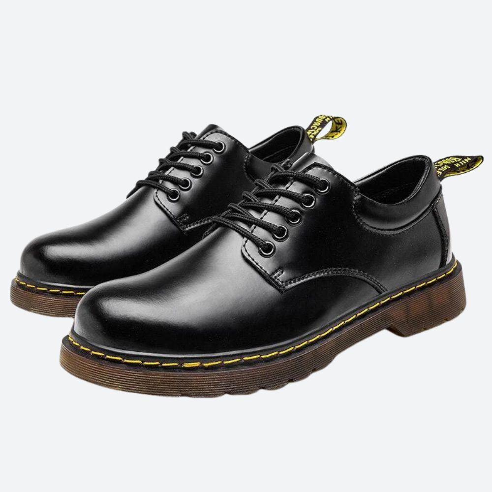 Stilvolle handgefertigte italienische Leder Oxford Schuhe - Tyron