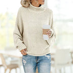 Chloe - Modischer Strickpullover für Damen für einen bequemen Look