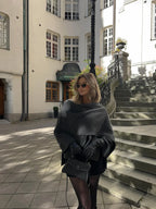 Amelie™ - Woll-Cape Mantel