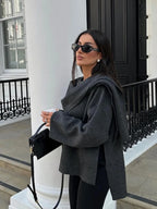 Amelie™ - Woll-Cape Mantel