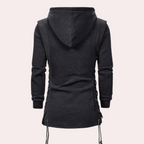 Stylische Herren-Kapuzenjacke - ALFONS Kollektion