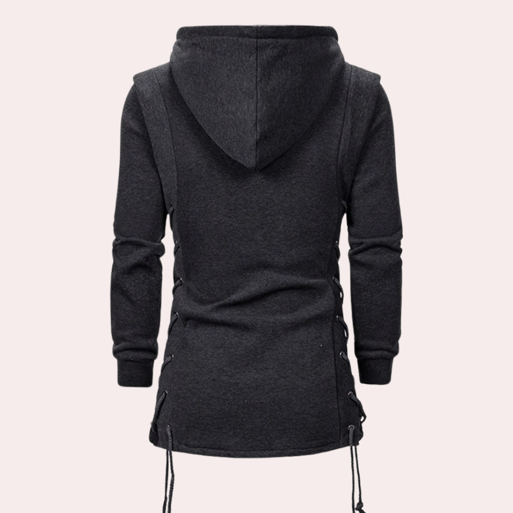 Stylische Herren-Kapuzenjacke - ALFONS Kollektion