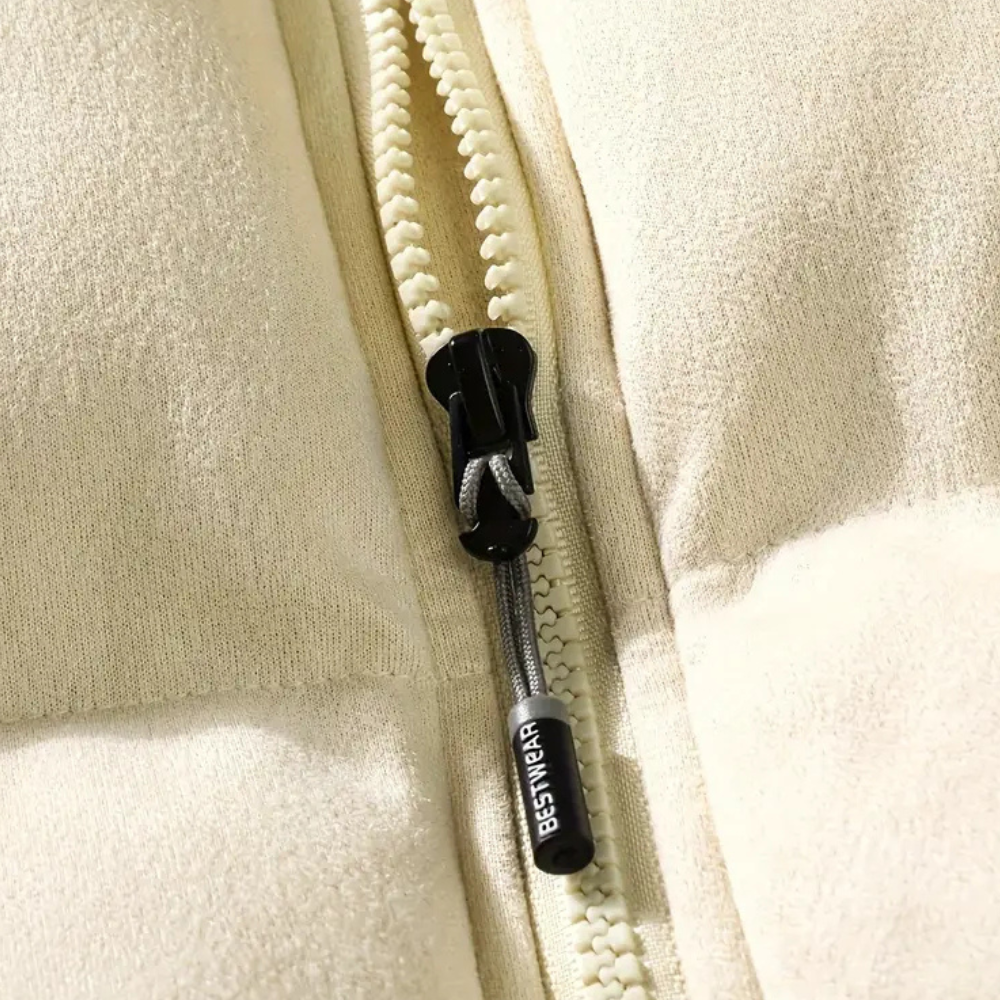 KAWIKA - Stilvolle ärmellose Strickjacke für den modernen Mann