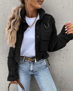 Tessa - Elegante Denim-Jacke für Frauen