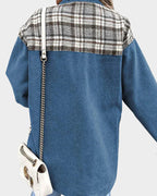 Lina - Stylische Denim-Jacke für den Herbst für Frauen