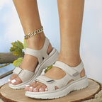 Pia – Komfort-Sandalen mit Klettverschluss