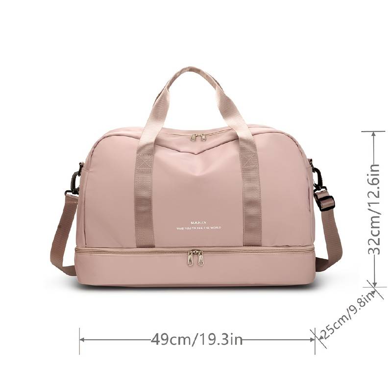 Tina - Luxuriöse All-in-One-Reisetasche für Frauen für jeden Anlass