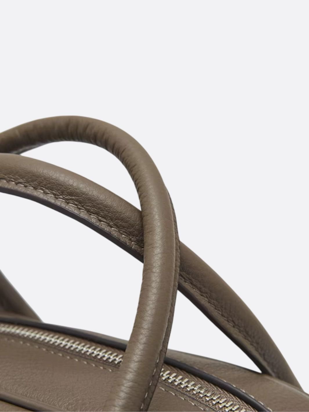 Klassische Aktentasche aus echtem Leder