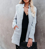 Livia - Eleganter Tweed-Blazer für Frühling und Herbst für Damen