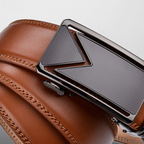 Liam - Luxuriöser Ledergürtel für den modernen Mann