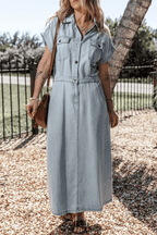 Fidelia™ - Denim-Kleid