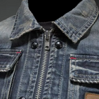 NATHAN - Trendige Denim-Jacke für Männer