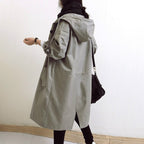Sophie™ - Eleganter Baumwoll-Trenchcoat