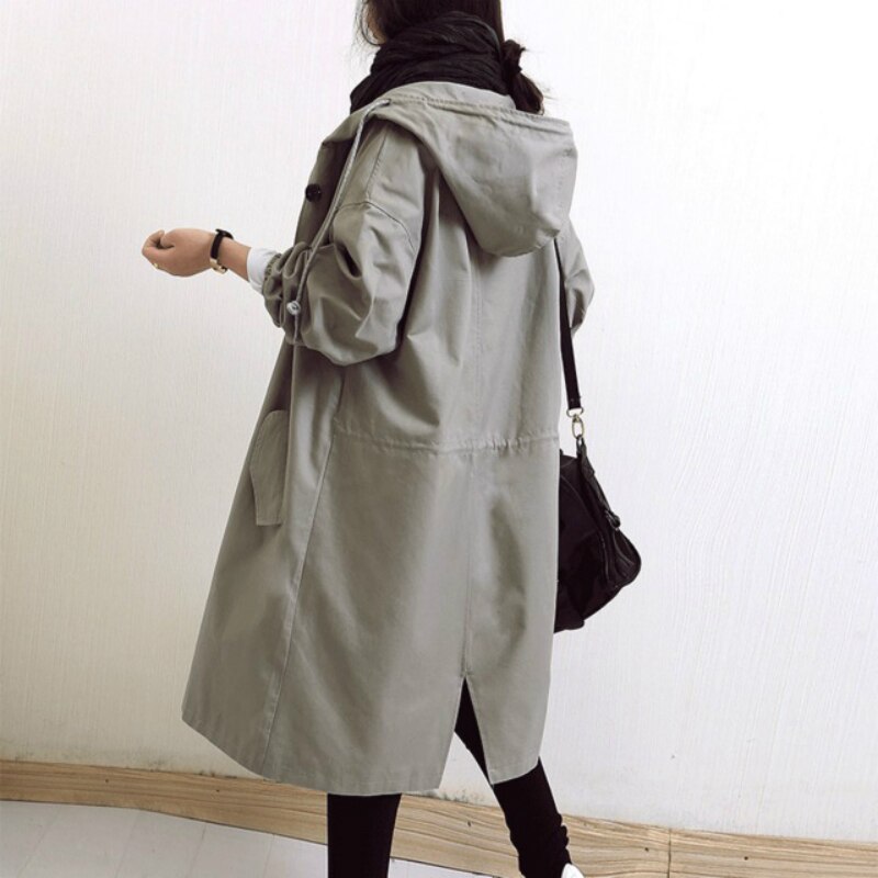 Sophie™ - Eleganter Baumwoll-Trenchcoat