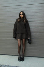 Lucie™ - Sanftes Herbstensemble aus Wolle