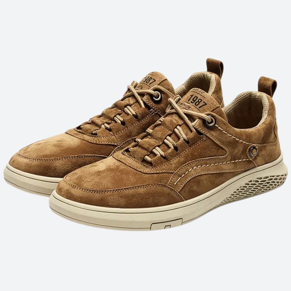 Stylische Lederturnschuhe für Männer - Cornelius