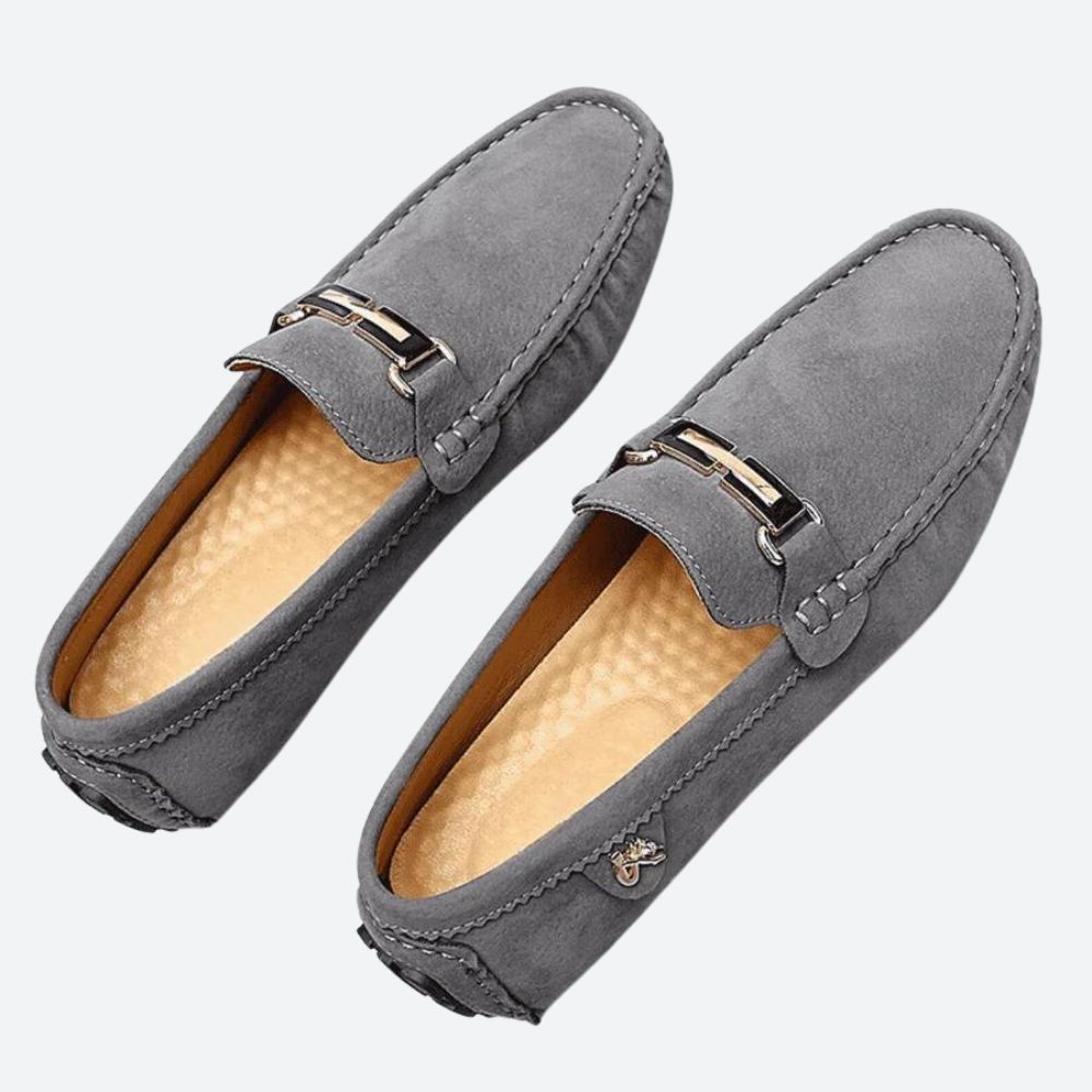 Elegante Wildleder Herrenschuhe - Dorian