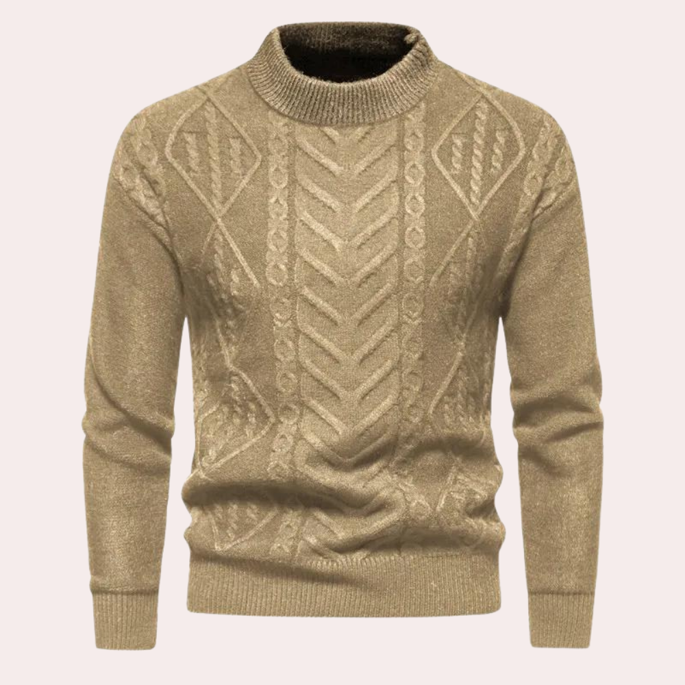 GARY - Stylischer Strickpullover für den modebewussten Mann