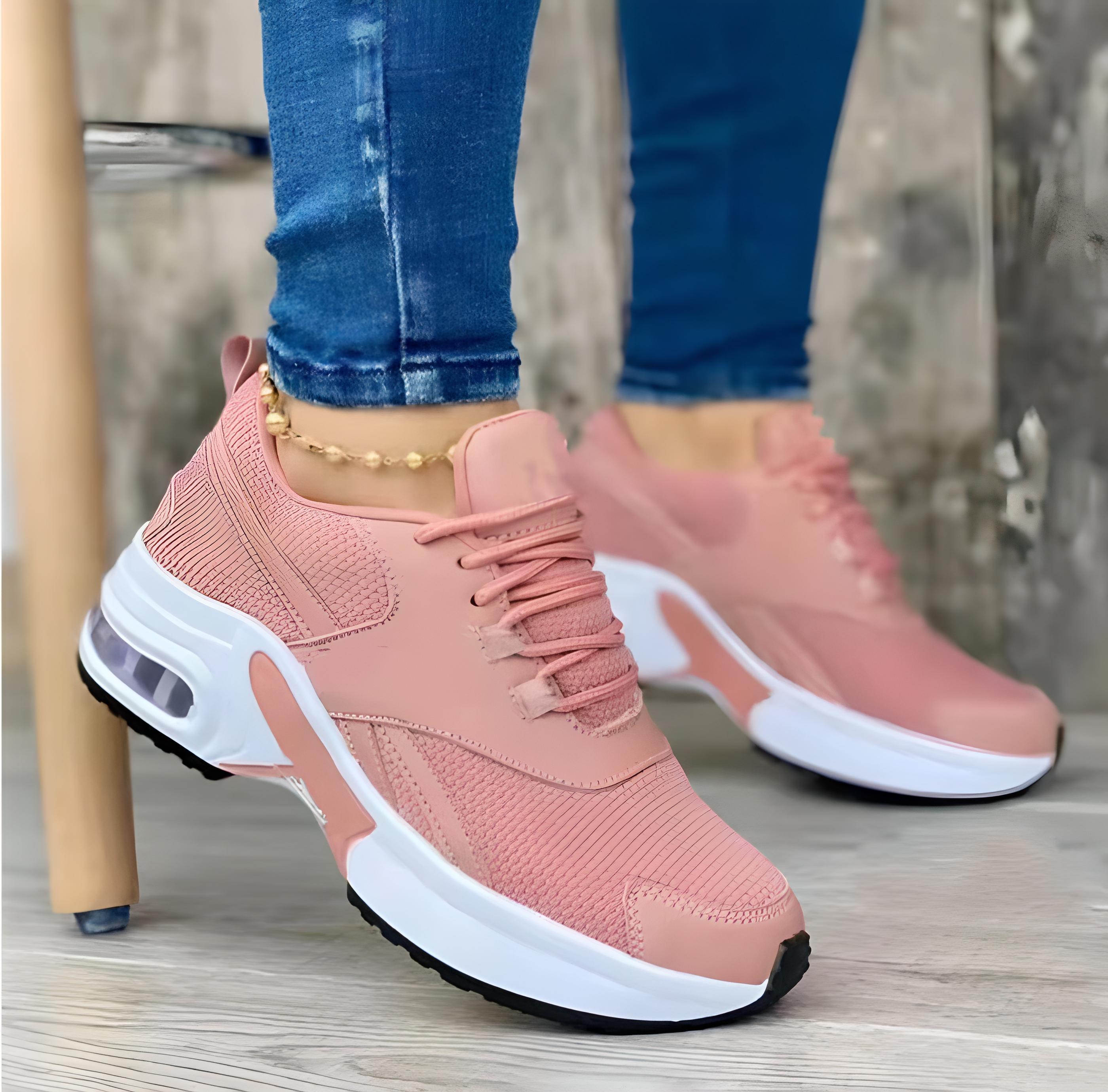 Chloe - Ergonomische Luxus-Sneakers für Frauen mit unvergleichlichem Komfort